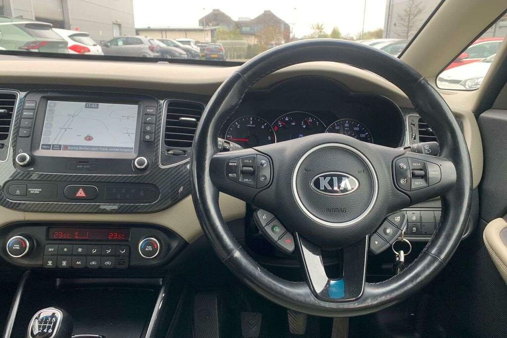 Kia Carens 1.6 Gdi Isg 2 White #15