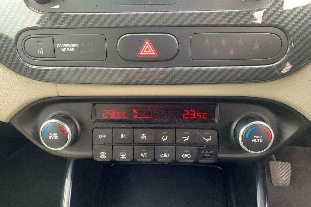 Kia Carens 1.6 Gdi Isg 2 White #12
