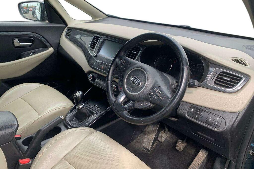 Kia Carens 1.6 Gdi Isg 2 White #8