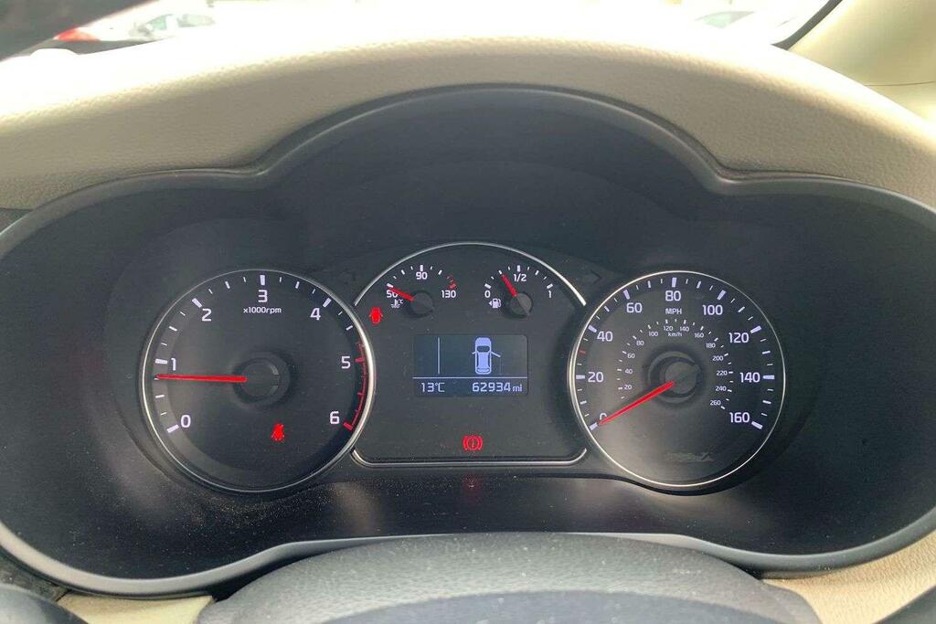 Kia Carens 1.6 Gdi Isg 2 White #14