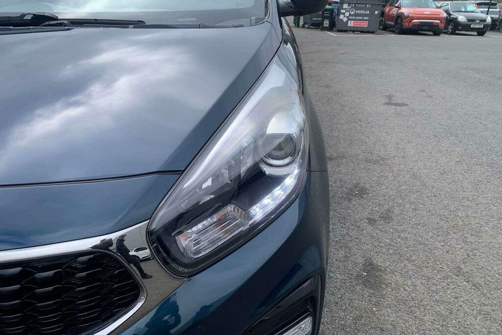 Kia Carens 1.6 Gdi Isg 2 White #13
