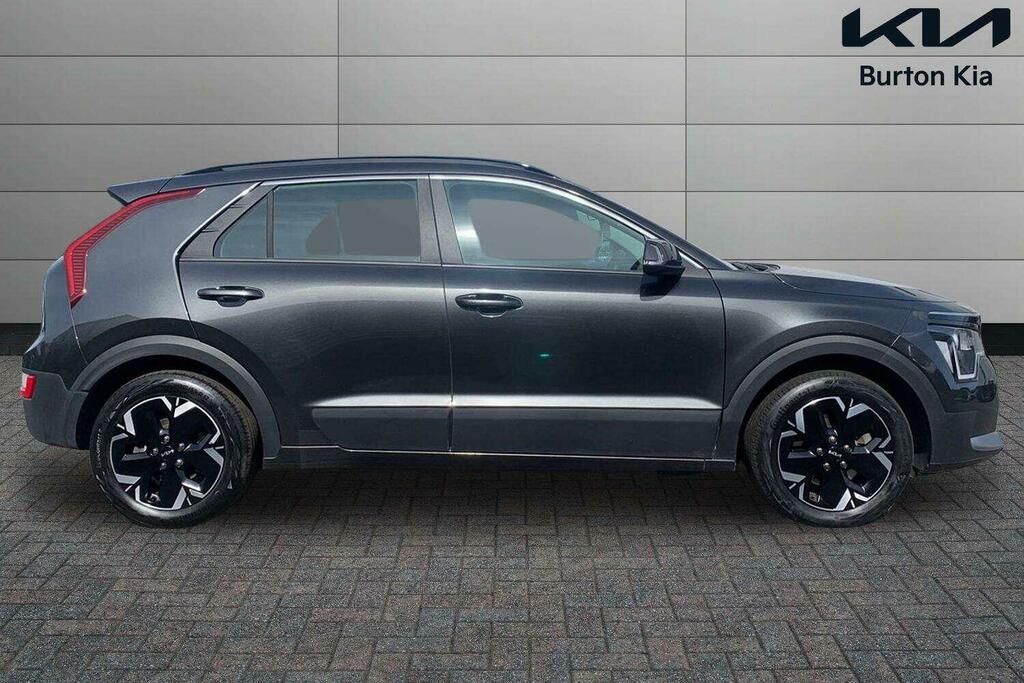 Kia e-Niro 64.8Kwh 2 Suv 201 Bhp Grey #3