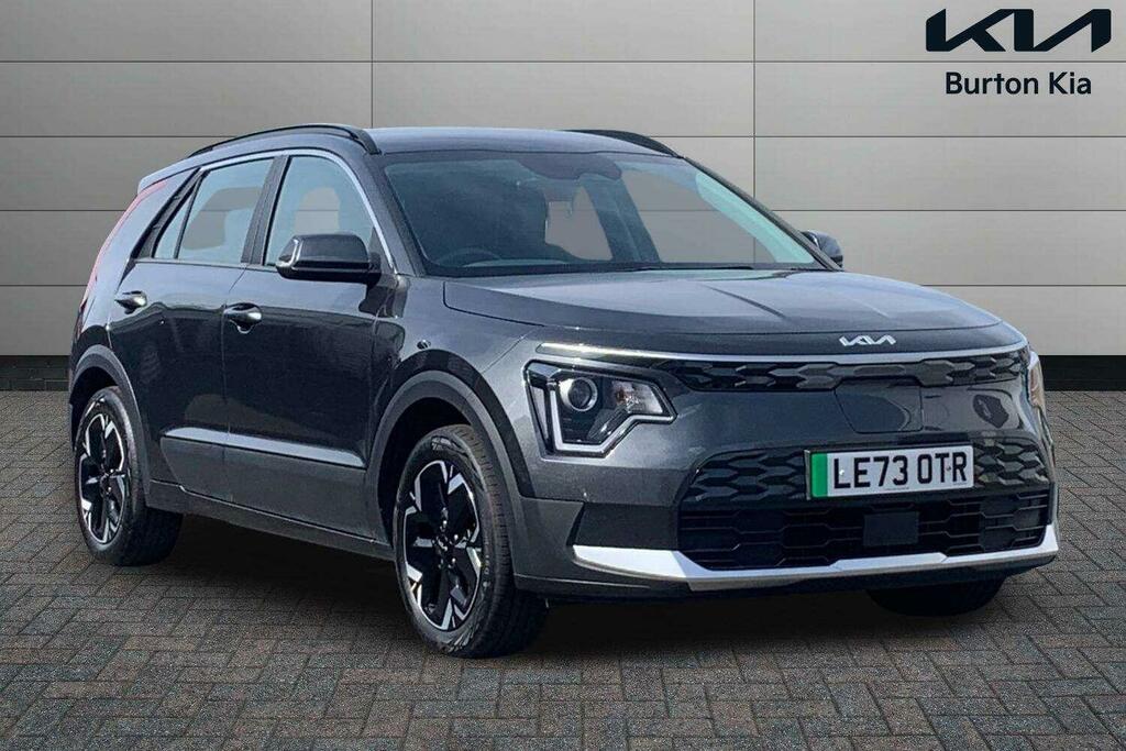 Kia e-Niro 64.8Kwh 2 Suv 201 Bhp Grey