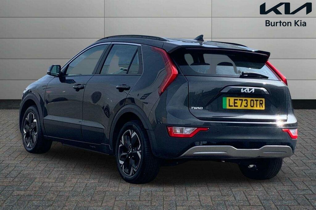 Kia e-Niro 64.8Kwh 2 Suv 201 Bhp Grey #2