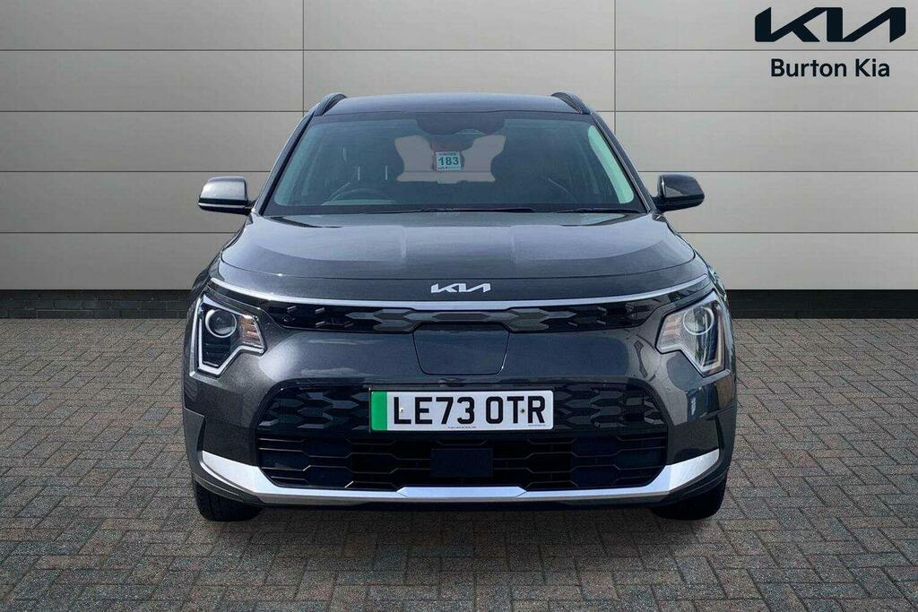 Kia e-Niro 64.8Kwh 2 Suv 201 Bhp Grey #5