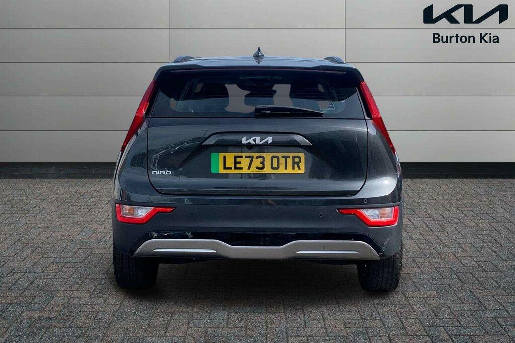 Kia e-Niro 64.8Kwh 2 Suv 201 Bhp Grey #4