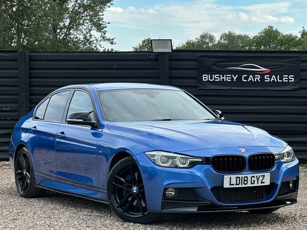 BMW 3 Series Ed Plus Orange #1