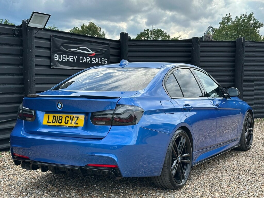 BMW 3 Series Ed Plus Orange #3