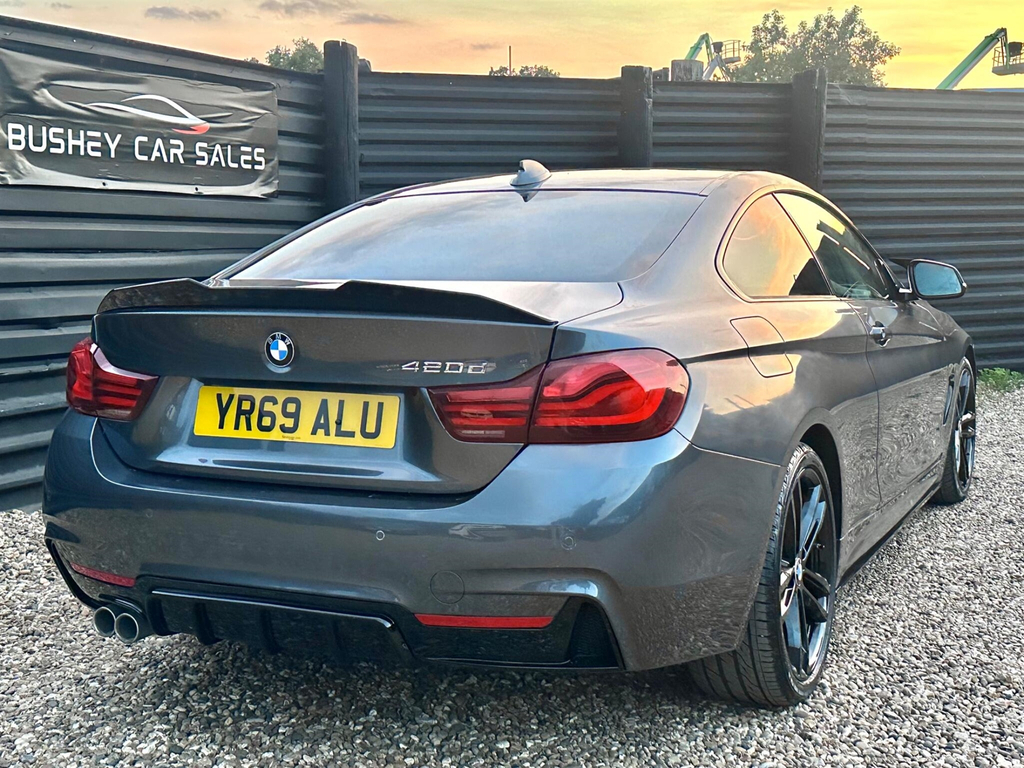 BMW 4 Series 2.0 M Sport Euro 6 Ss YR69ALU #3