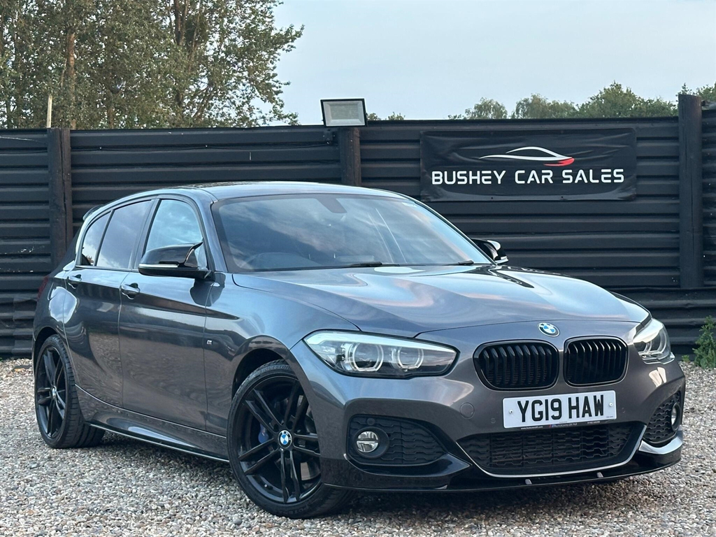 BMW 1 Series 1.5 116D M Sport Shadow Edition Euro 6 Ss YG19HAW Grey