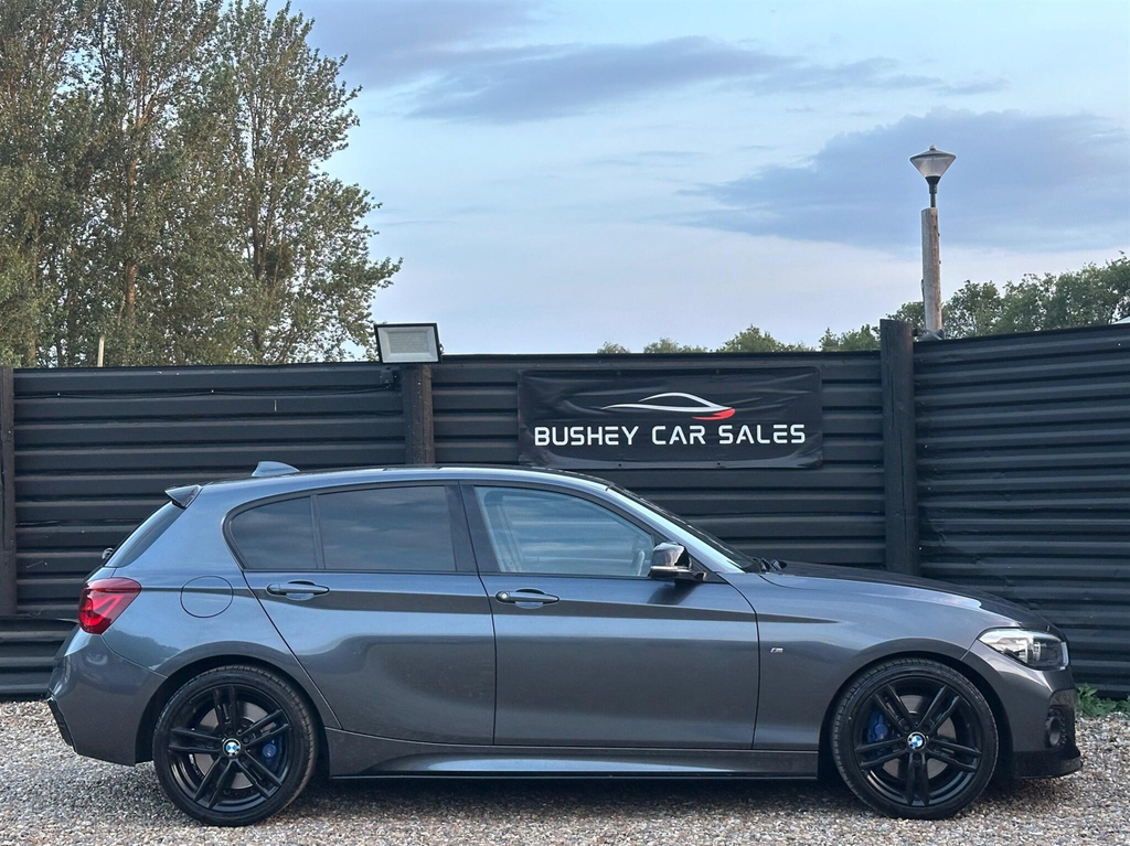 BMW 1 Series 1.5 116D M Sport Shadow Edition Euro 6 Ss YG19HAW Grey #2