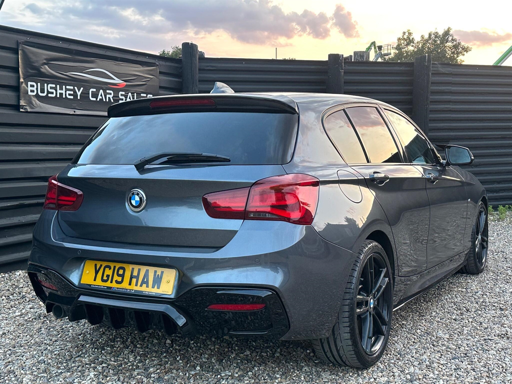 BMW 1 Series 1.5 116D M Sport Shadow Edition Euro 6 Ss YG19HAW Grey #3