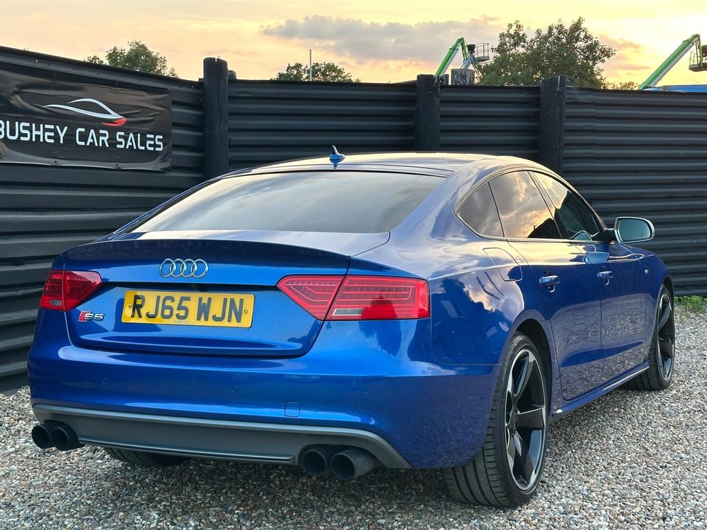 Audi S5 3.0 Tfsi V6 Black Edition Sportback S Tronic Quatt #3