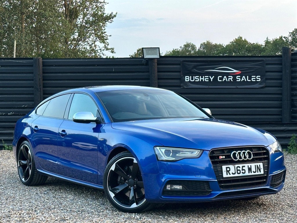 Audi S5 3.0 Tfsi V6 Black Edition Sportback S Tronic Quatt