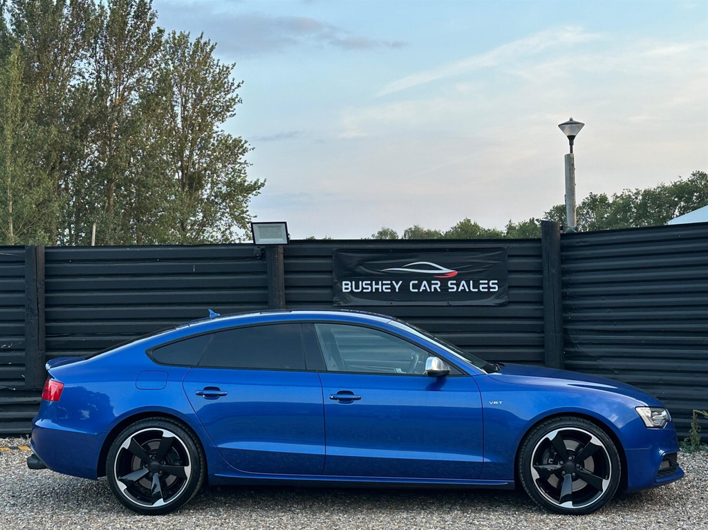 Audi S5 3.0 Tfsi V6 Black Edition Sportback S Tronic Quatt #2