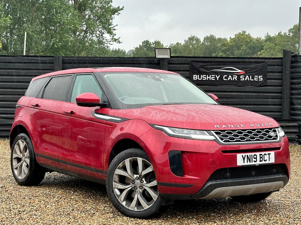 Land Rover Range Rover Evoque 2.0 D150 R-dynamic S White #1
