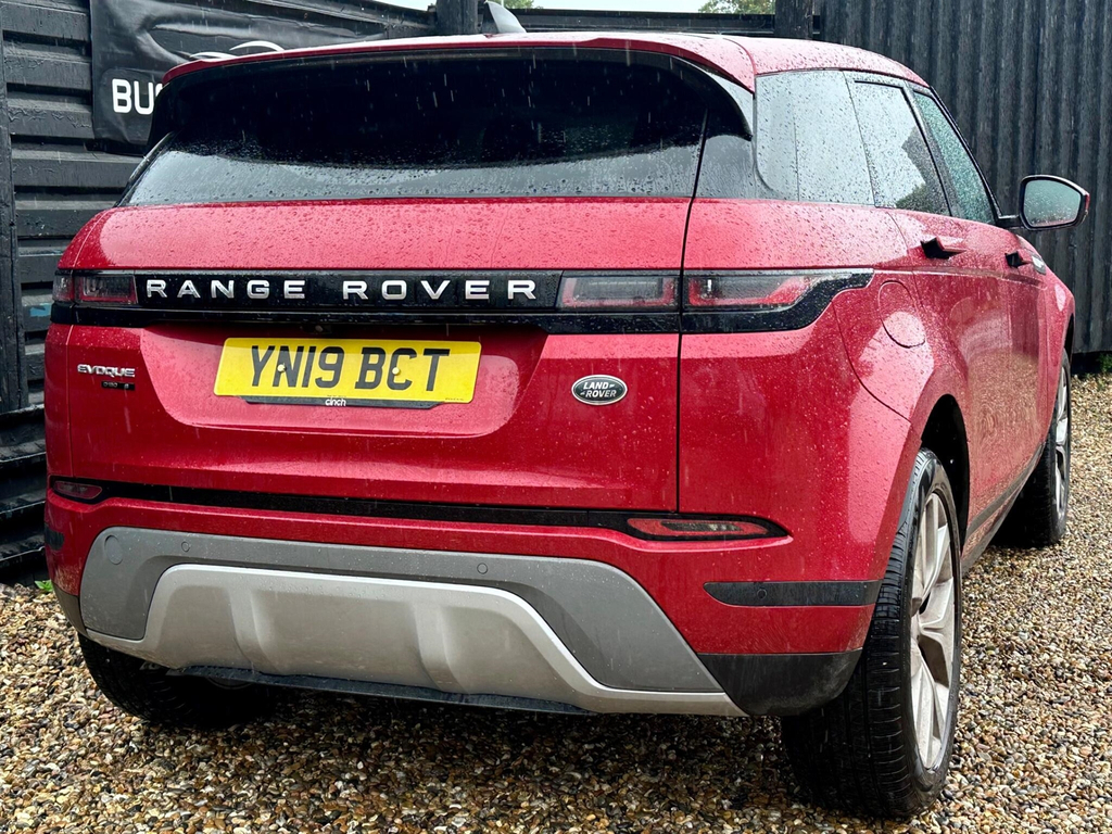Land Rover Range Rover Evoque 2.0 D150 R-dynamic S White #3