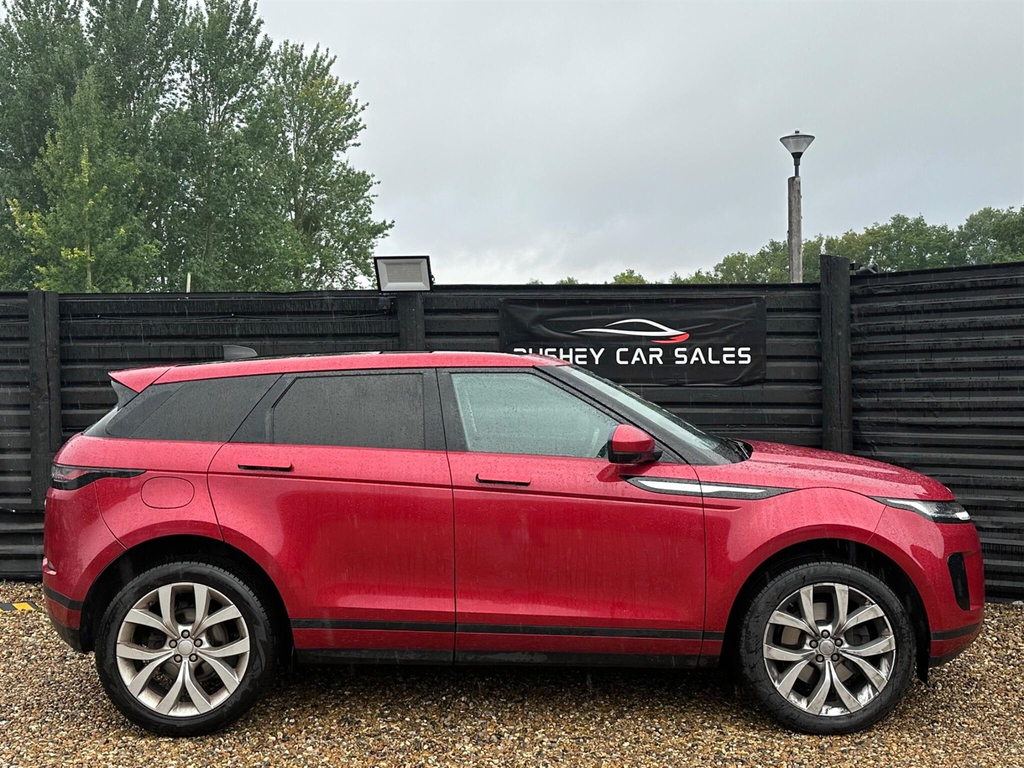 Land Rover Range Rover Evoque 2.0 D150 R-dynamic S White #2