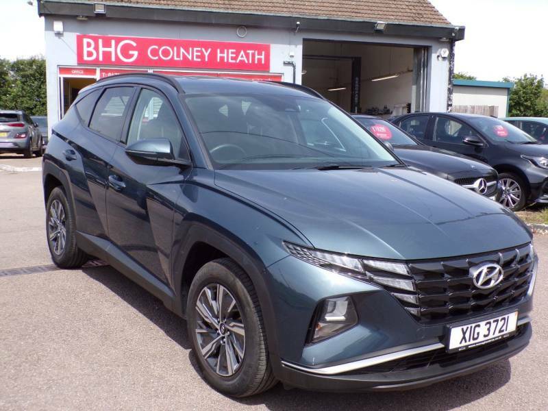 Hyundai Tucson 1.6 Tgdi Se Connect 2Wd - 2023 73 Blue