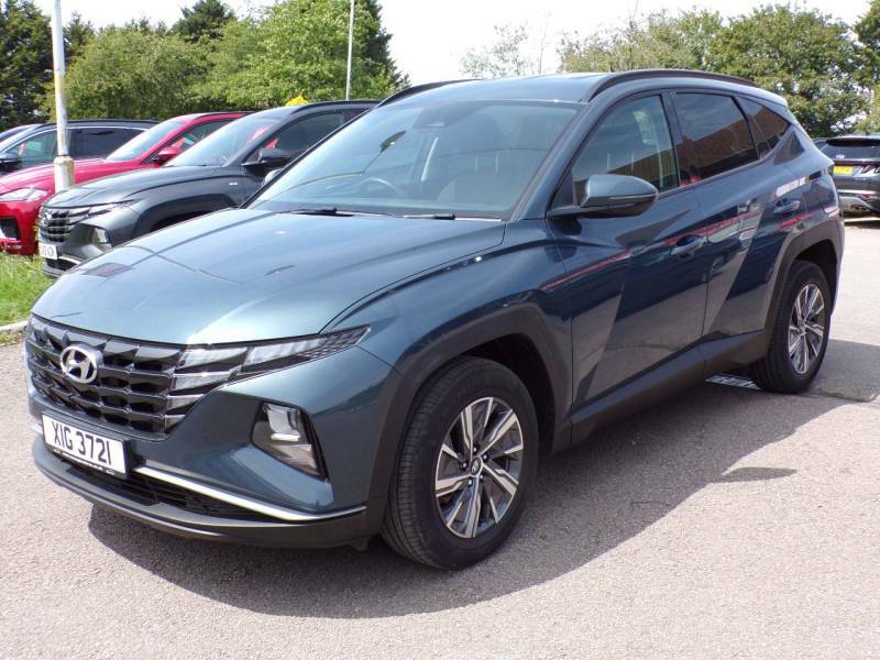 Hyundai Tucson 1.6 Tgdi Se Connect 2Wd - 2023 73 Blue #3