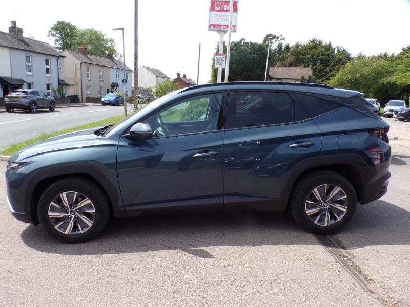 Hyundai Tucson 1.6 Tgdi Se Connect 2Wd - 2023 73 Blue #4