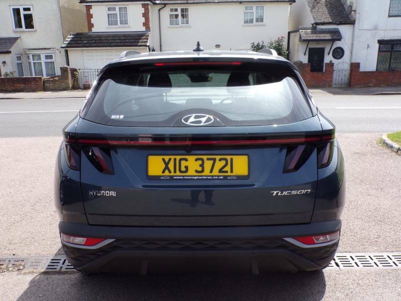 Hyundai Tucson 1.6 Tgdi Se Connect 2Wd - 2023 73 Blue #6