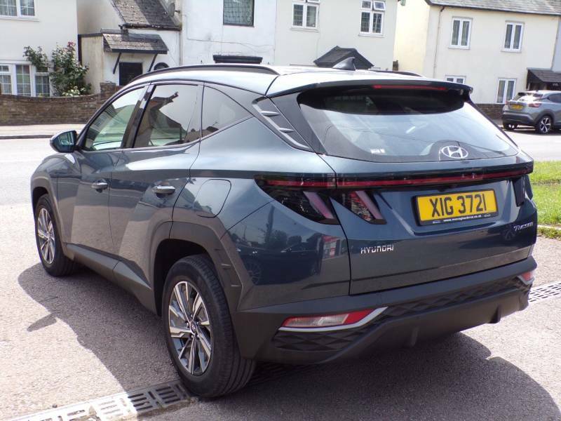 Hyundai Tucson 1.6 Tgdi Se Connect 2Wd - 2023 73 Blue #5