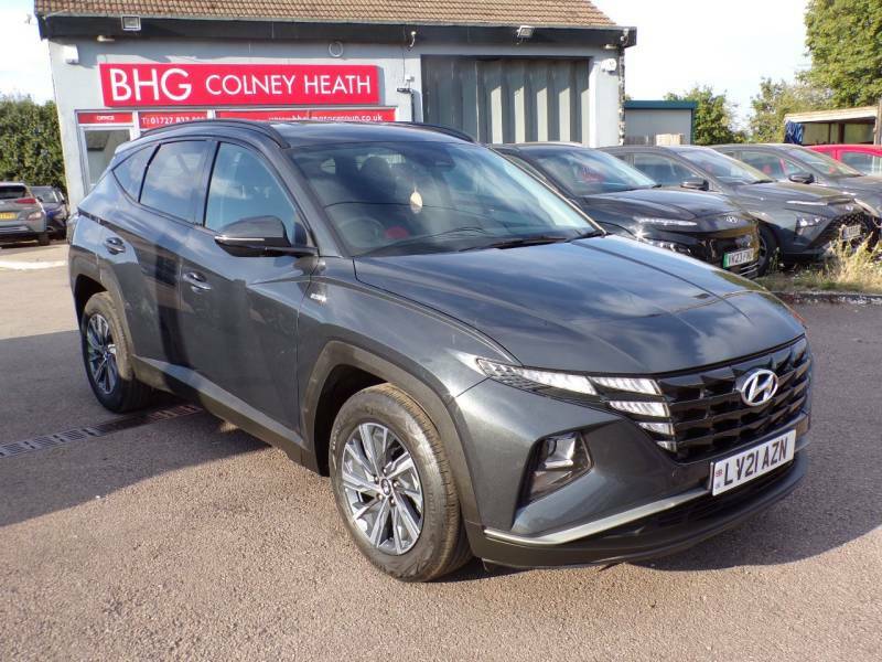 Hyundai Tucson 1.6 Tgdi 48V Mhd Se Connect 2Wd Dct - 2021 21 Grey