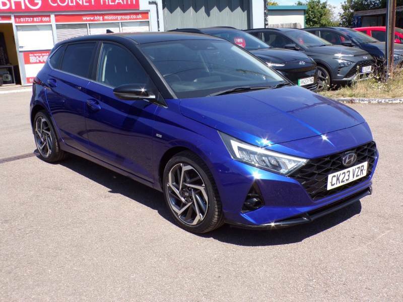 Hyundai I20 1.0T Gdi 48V Mhd Ultimate Dct - 2023 23 Blue