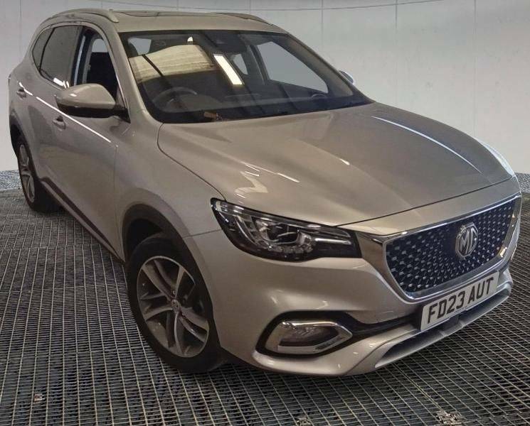 MG HS 1.5 T-gdi Exclusive Dct - 2023 23 Silver