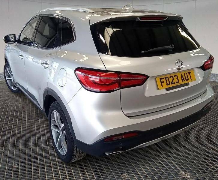 MG HS 1.5 T-gdi Exclusive Dct - 2023 23 FD23AUT Silver #3