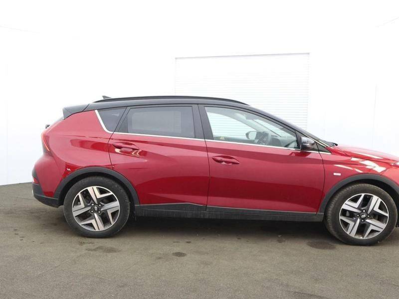 Hyundai Bayon 1.0 Tgdi 48V Mhev Ultimate Dct Red #2