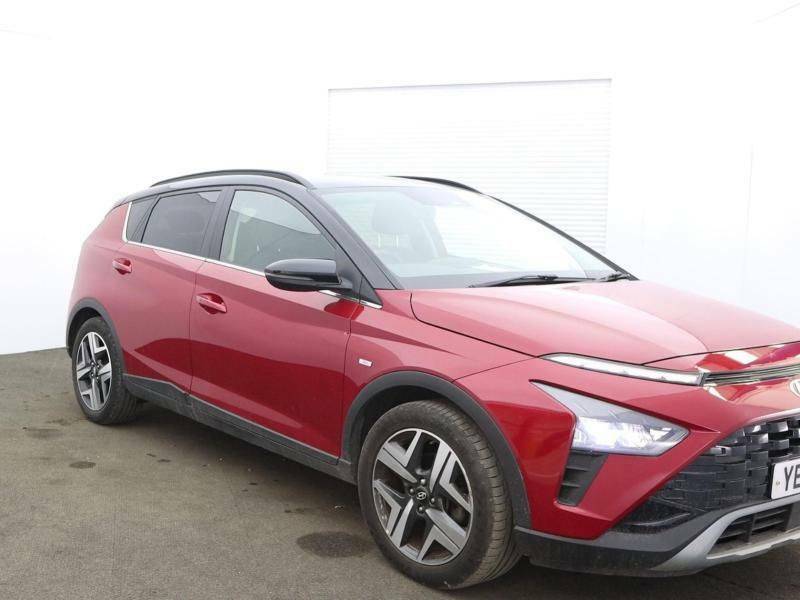 Hyundai Bayon 1.0 Tgdi 48V Mhev Ultimate Dct Red