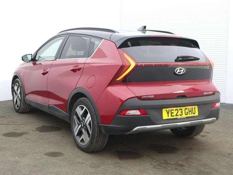 Hyundai Bayon 1.0 Tgdi 48V Mhev Ultimate Dct Red #3