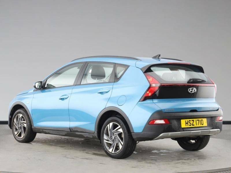 Hyundai Bayon 1.0 Tgdi 48V Mhev Se Connect Blue #3