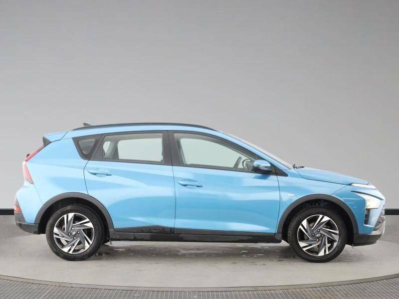 Hyundai Bayon 1.0 Tgdi 48V Mhev Se Connect Blue #2