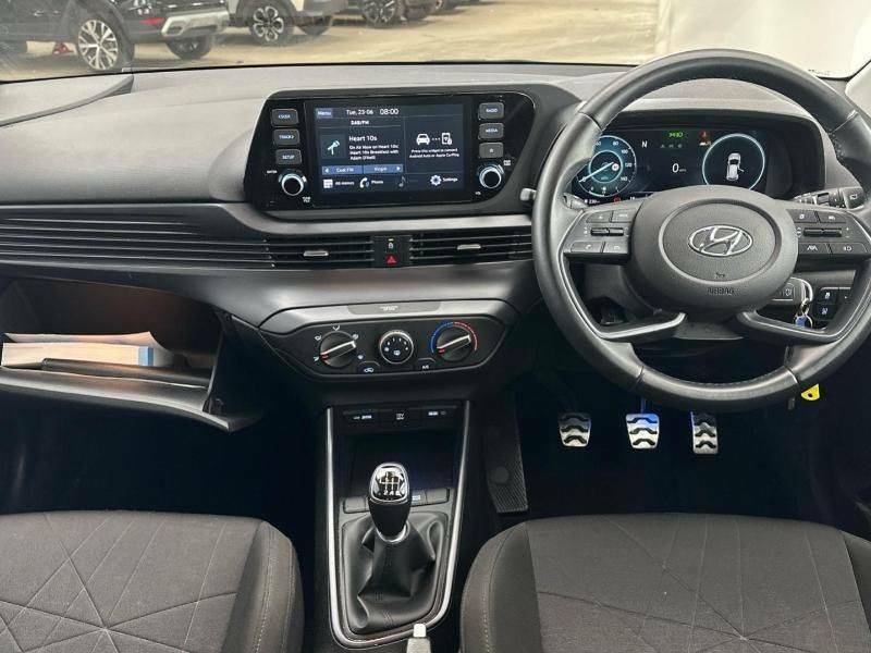 Hyundai Bayon 1.0 Tgdi 48V Mhev Se Connect Blue #5