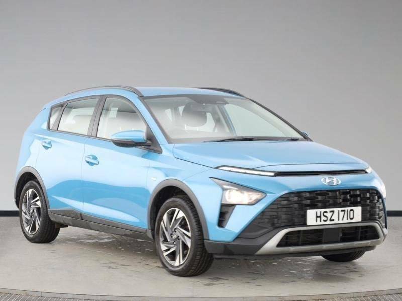 Hyundai Bayon 1.0 Tgdi 48V Mhev Se Connect Blue