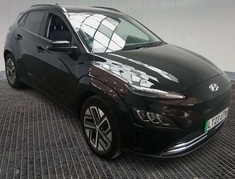 Hyundai Kona 150Kw Ultimate 64Kwh - 2023 23 Black