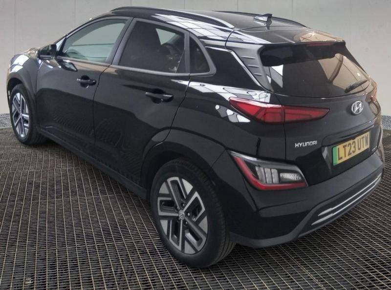 Hyundai Kona 150Kw Ultimate 64Kwh - 2023 23 LT23UTW Black #3