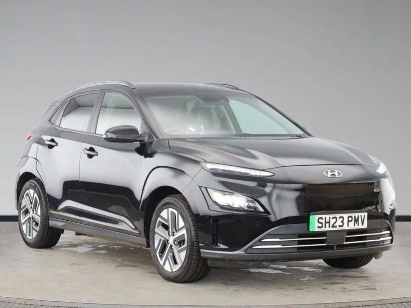 Hyundai Kona 150Kw Ultimate 64Kwh - 2023 23 Black