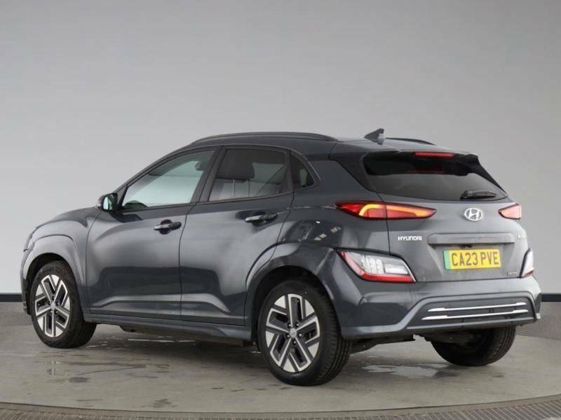 Hyundai Kona 150Kw Premium 64Kwh - 2023 23 CA23PVE Grey #3