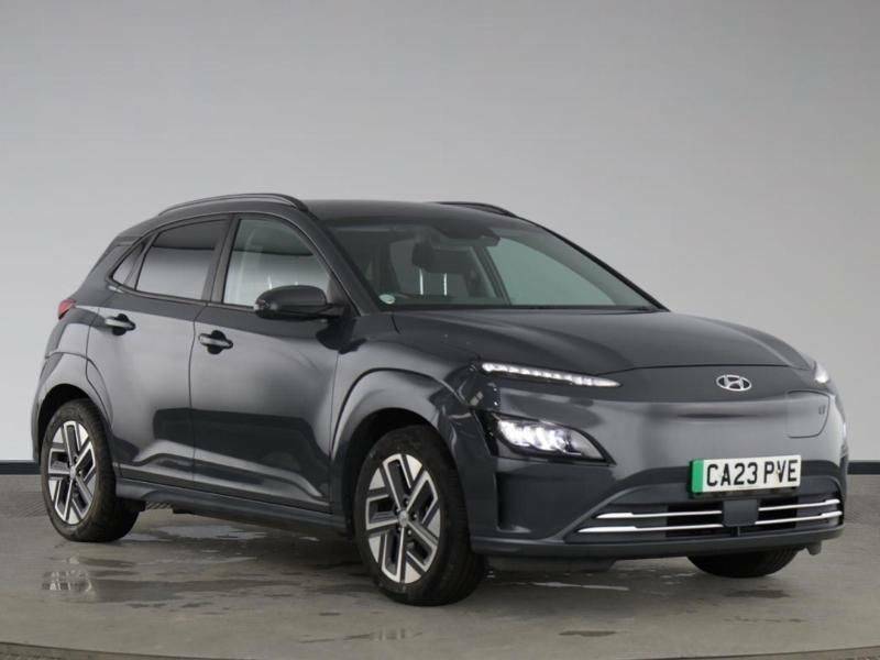 Hyundai Kona 150Kw Premium 64Kwh - 2023 23 Grey
