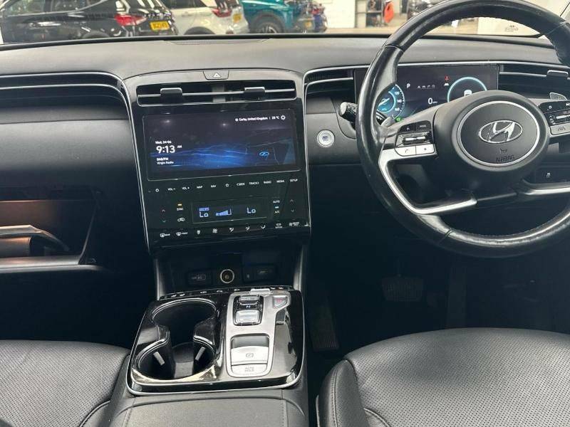 Hyundai Tucson 1.6 Tgdi Plug-in Hybrid Ultimate 4Wd - 20 KR23XVN Black #4