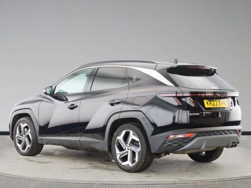 Hyundai Tucson 1.6 Tgdi Plug-in Hybrid Ultimate 4Wd - 20 KR23XVN Black #3