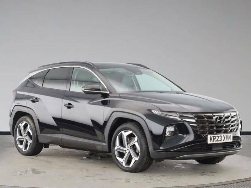 Hyundai Tucson 1.6 Tgdi Plug-in Hybrid Ultimate 4Wd - 20 Black