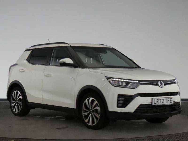 SsangYong Tivoli 1.5P Ultimate White