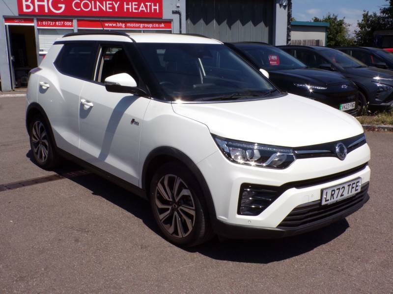SsangYong Tivoli 1.5P Ultimate - 2023 72 White