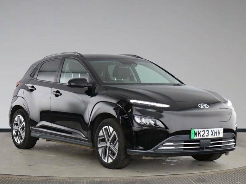 Hyundai Kona 100Kw Premium 39Kwh Black