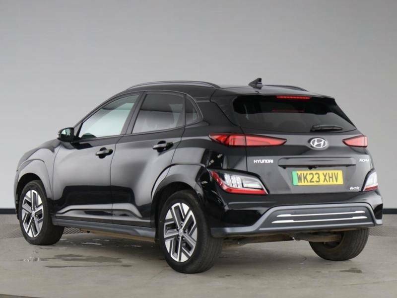 Hyundai Kona 100Kw Premium 39Kwh Black #3